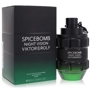 Spicebomb Night Vision by Viktor & Rolf   Eau De Toilette Spray 3 oz