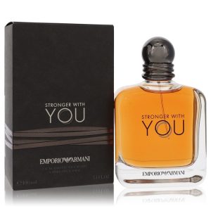 Stronger With You by Giorgio Armani   Eau De Toilette Spray 3.4 oz