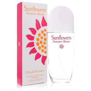 Sunflowers Summer Bloom by Elizabeth Arden  Eau De Toilette Spray 3.3 oz