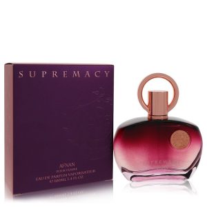 Supremacy Pour Femme by Afnan  Eau De Parfum Spray 3.4 oz