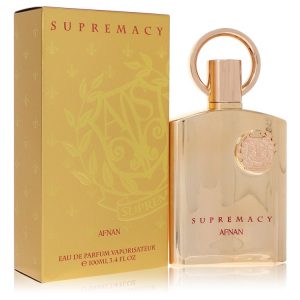 Supremacy Gold by Afnan    Eau De Parfum Spray 3.4 oz