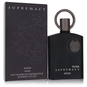 Supremacy Noir by Afnan   Eau De Parfum Spray 3.4 oz