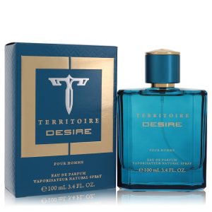 Territoire Desire by YZY Perfume   Eau De Parfum Spray 3.4 oz