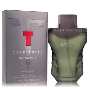 Territoire Sport by YZY Perfume   Eau De Parfum Spray 3.3 oz