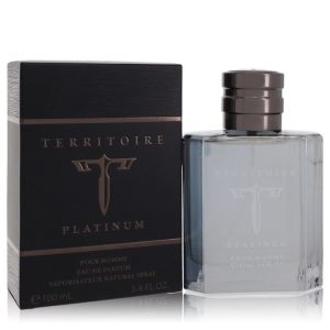 Territoire Platinum by YZY Perfume   Eau De Parfum Spray 3.4 oz