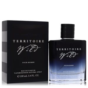 Territoire Wild by YZY Perfume   Eau De Parfum Spray 3.4 oz