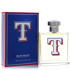Texas Rangers by Texas Rangers   Eau De Toilette Spray 3.4 oz