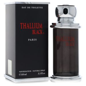 Thallium Black by Yves De Sistelle Eau DeToilette Spray 3.3 oz