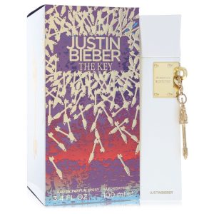 The Key by Justin Bieber   Eau De Parfum Spray 3.4 oz