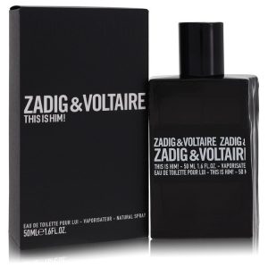 This is Him by Zadig & Voltaire   Eau De Toilette Spray 1.6 oz