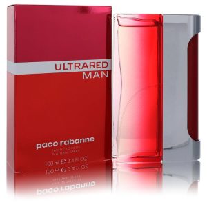 Ultrared by Paco Rabanne   Eau De Toilette Spray 3.4 oz