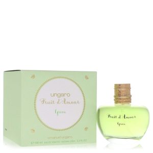 Ungaro Fruit D'amour Green by Ungaro  Eau De Toilette Spray 3.4 oz