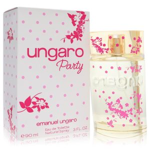 Ungaro Party by Ungaro Eau De Toilette Spray 3 oz