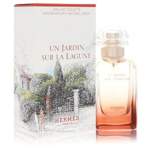 Un Jardin Sur La Lagune by Hermes  Eau De Toilette Spray 1.6 oz