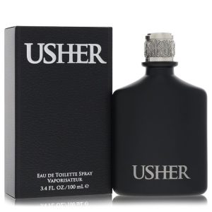 Usher for Men by Usher   Eau De Toilette Spray 3.4 oz