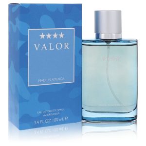 Valor by Dana   Eau De Toilette Spray 3.4 oz