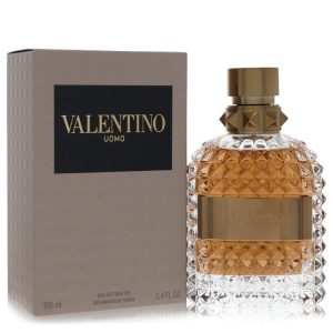 Valentino Uomo by Valentino   Eau De Toilette Spray 3.4 oz