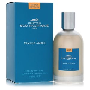 Comptoir Sud Pacifique Vanille Ambre by Comptoir Sud Pacifique   Eau De Toilette Spray 3.3 oz