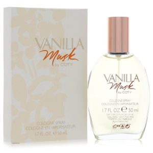 Vanilla Musk by Coty Cologne Spray 1.7 oz