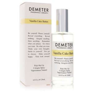 Demeter Vanilla Cake Batter by Demeter  Cologne Spray 4 oz