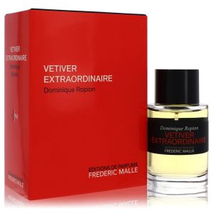 Vetiver Extraordinaire by Frederic Malle Eau De Parfum Spray 3.4 oz