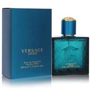 Versace Eros by Versace   Eau De Toilette Spray 1.7 oz