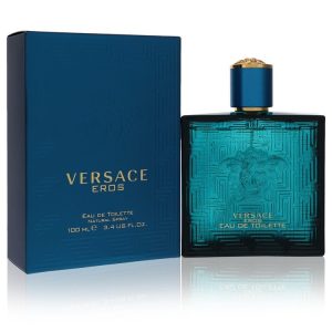 Versace Eros by Versace   Eau De Toilette Spray 3.4 oz