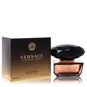 Crystal Noir by Versace  Eau De Parfum Spray 1.7 oz