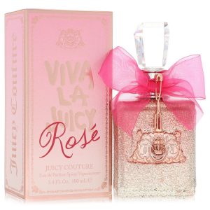 Viva La Juicy Rose by Juicy Couture Eau De Parfum Spray 3.4 oz