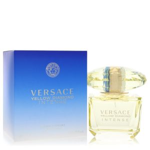 Versace Yellow Diamond Intense by Versace Eau De Parfum Spray 3 oz