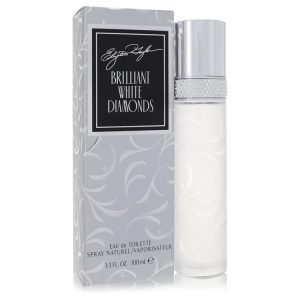White Diamonds Brilliant by Elizabeth Taylor  Eau De Toilette Spray 3.3 oz