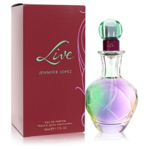 Live by Jennifer Lopez  Eau De Parfum Spray 1.7 oz