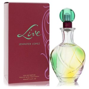 Live by Jennifer Lopez  Eau De Parfum Spray 3.4 oz