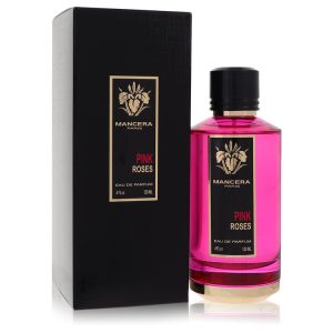 Mancera Pink Roses by Mancera   Eau De Parfum Spray 4 oz