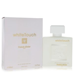 White Touch by Franck Olivier  Eau De Parfum Spray 3.3 oz