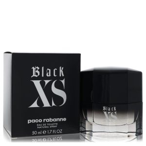 Black XS by Paco Rabanne   Eau De Toilette Spray 1.7 oz
