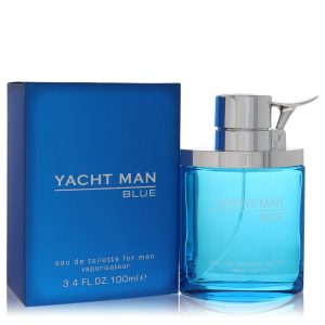 Yacht Man Blue by Myrurgia Eau De Toilette Spray 3.4 oz