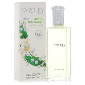 Lily of The Valley Yardley by Yardley London  Eau De Toilette Spray 4.2 oz