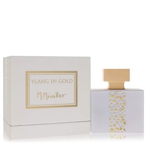 Ylang in Gold by M. Micallef   Eau De Parfum Spray 3.3 oz